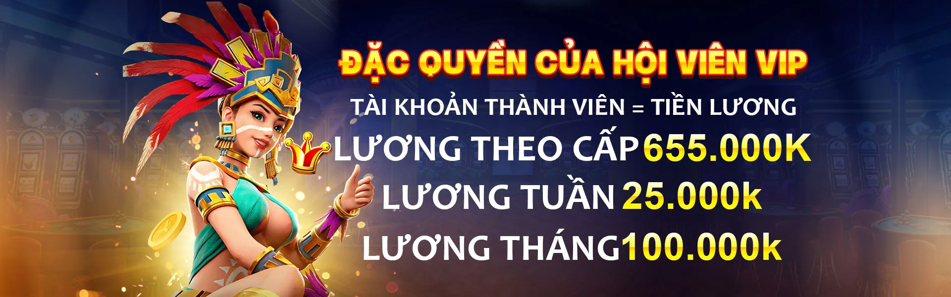 Chương trình Thành viên VIP nn88win với các đặc quyền