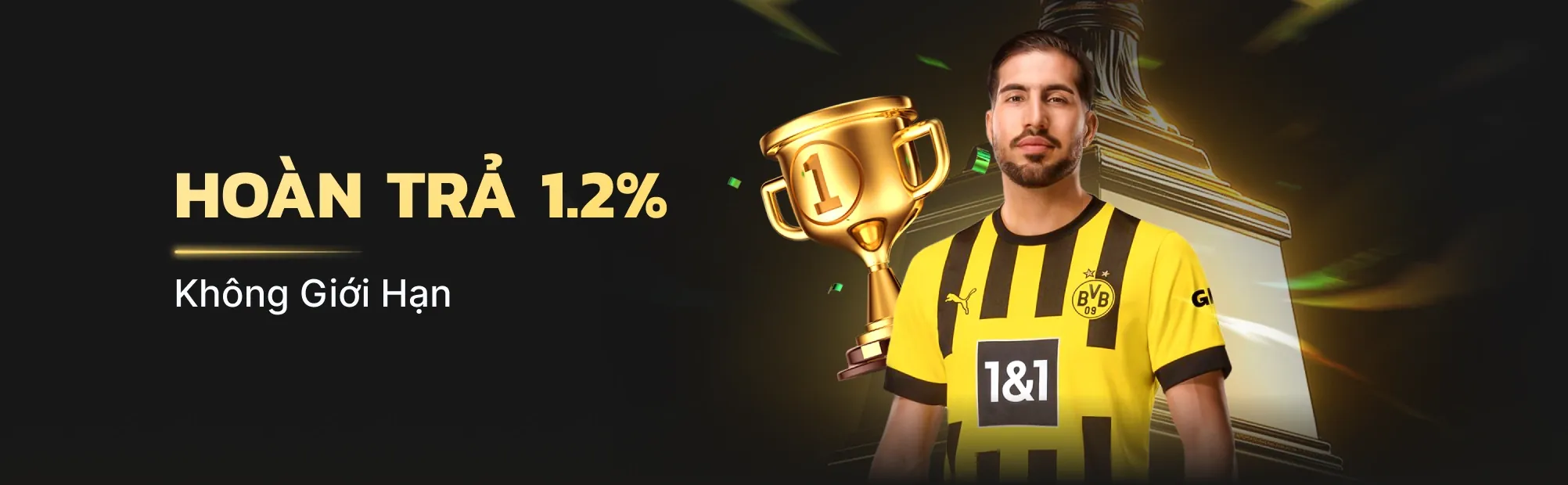 Hình ảnh ưu đãi nạp tiền lần đầu độc quyền nn88win